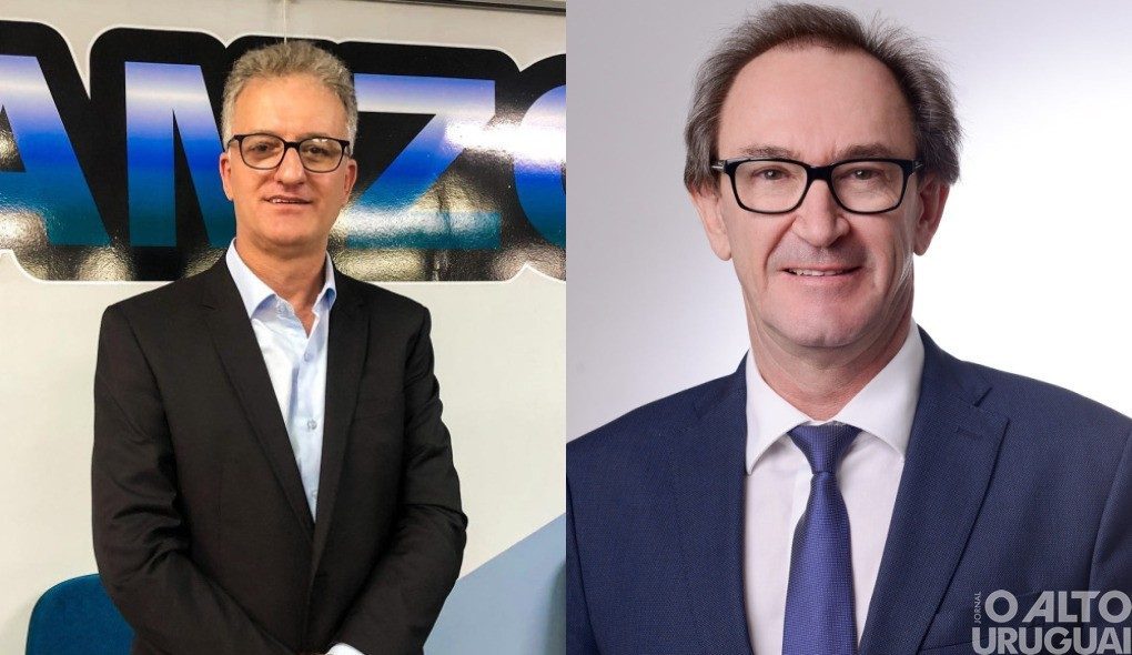 Evandro Massing (PT) e Panosso (MDB) assumem vice-presidência da Famurs
