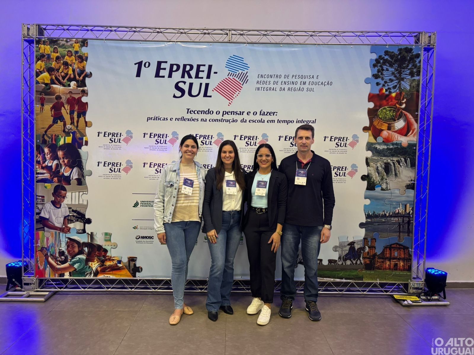 Município de Pinhal é representado no 1º Eprei-Sul