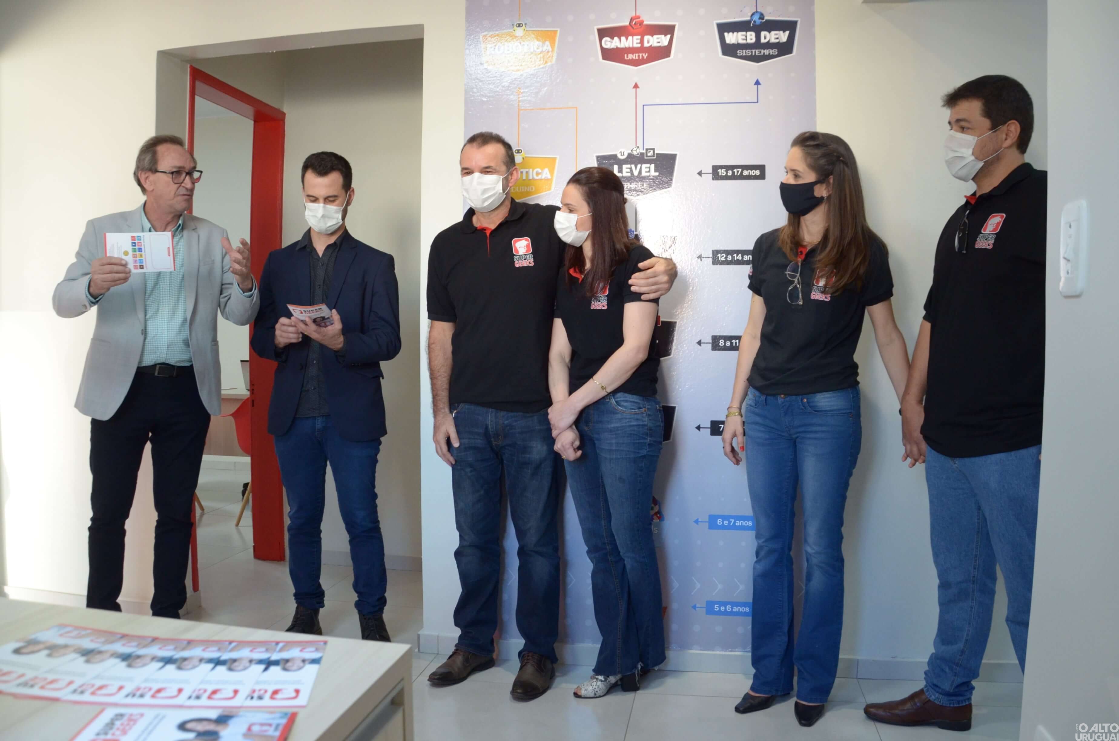 SuperGeeks abre as portas em Frederico Westphalen
