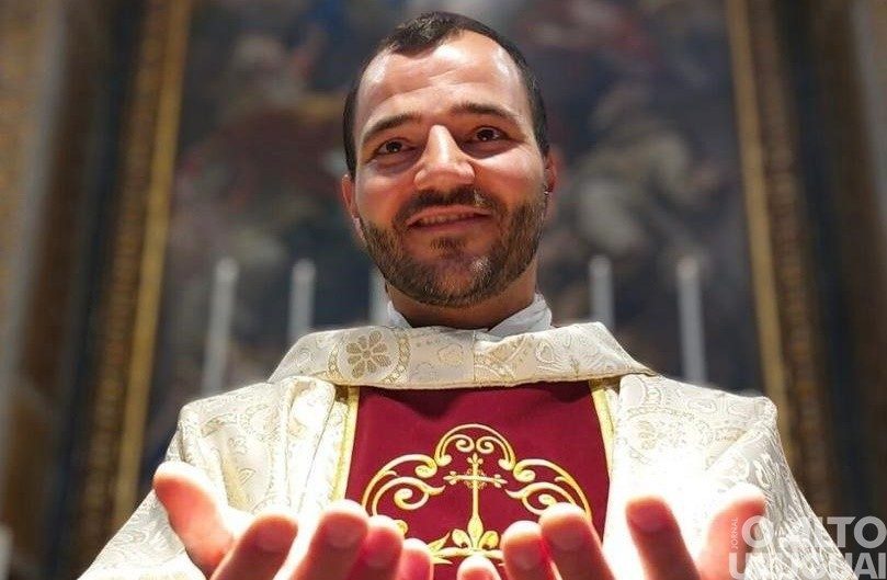 Padre Gustavo Balestrin celebrará primeira missa em FW após ordenação na Itália