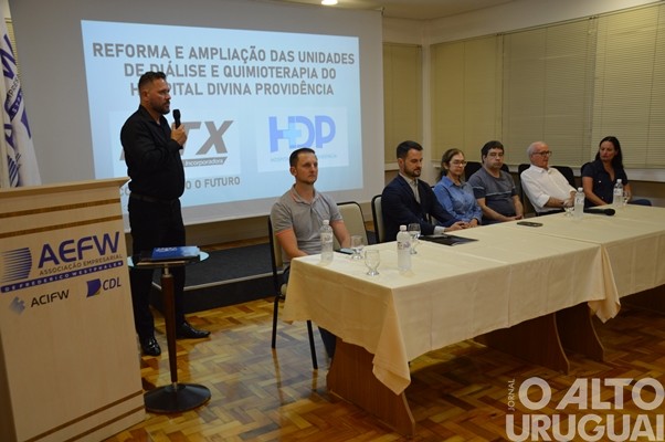 Assinado contrato entre empresa e HDP para a construção da Oncologia