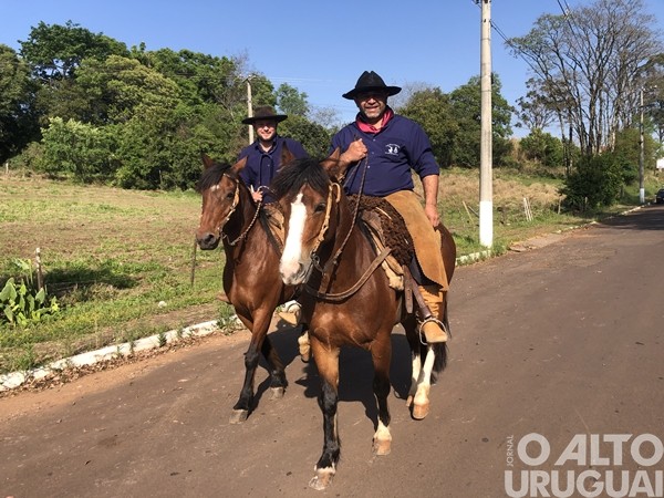 11ª Cavalgada Divina Proteção às Crianças percorre comunidades do interior de Frederico Westphalen