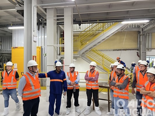 JBS apresenta a estrutura da fábrica de ração em Seberi