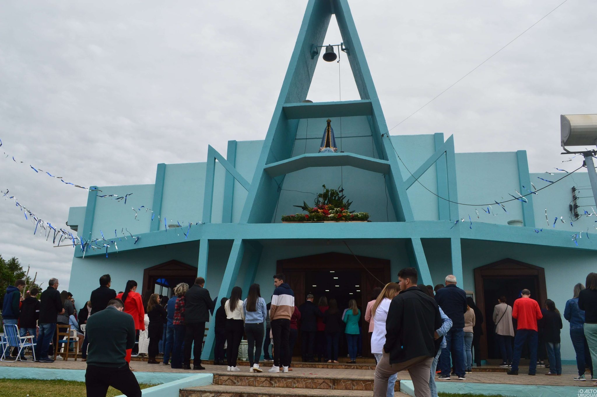 Festa de Nossa Senhora Aparecida ocorre em FW
