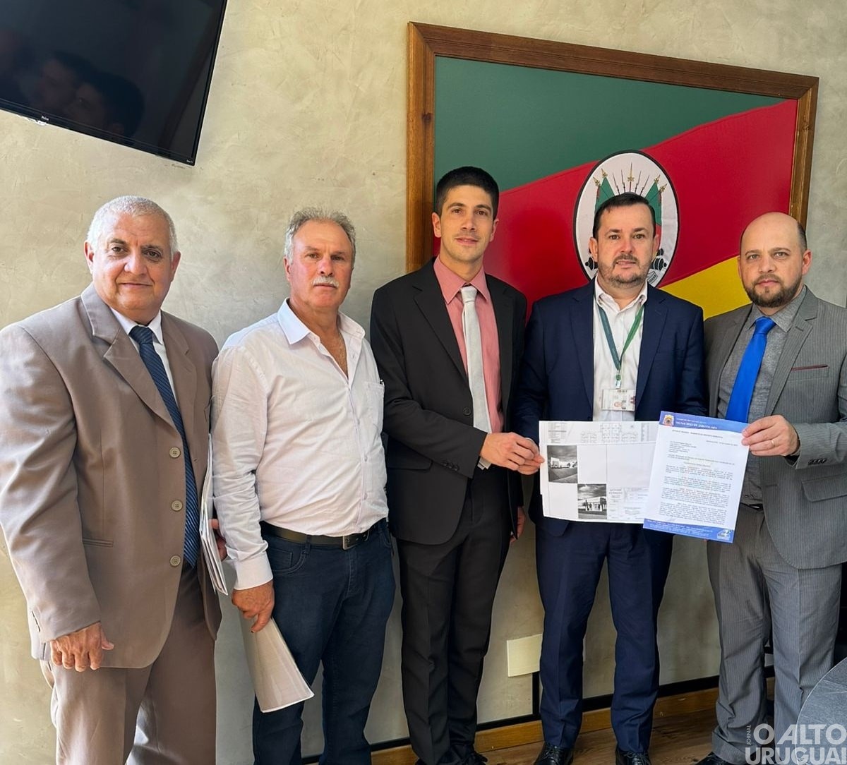 Comitiva de Jaboticaba busca recursos e investimentos na capital federal