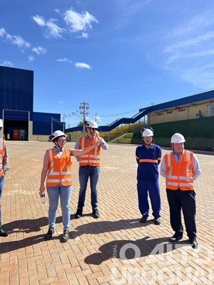 JBS apresenta a estrutura da fábrica de ração em Seberi