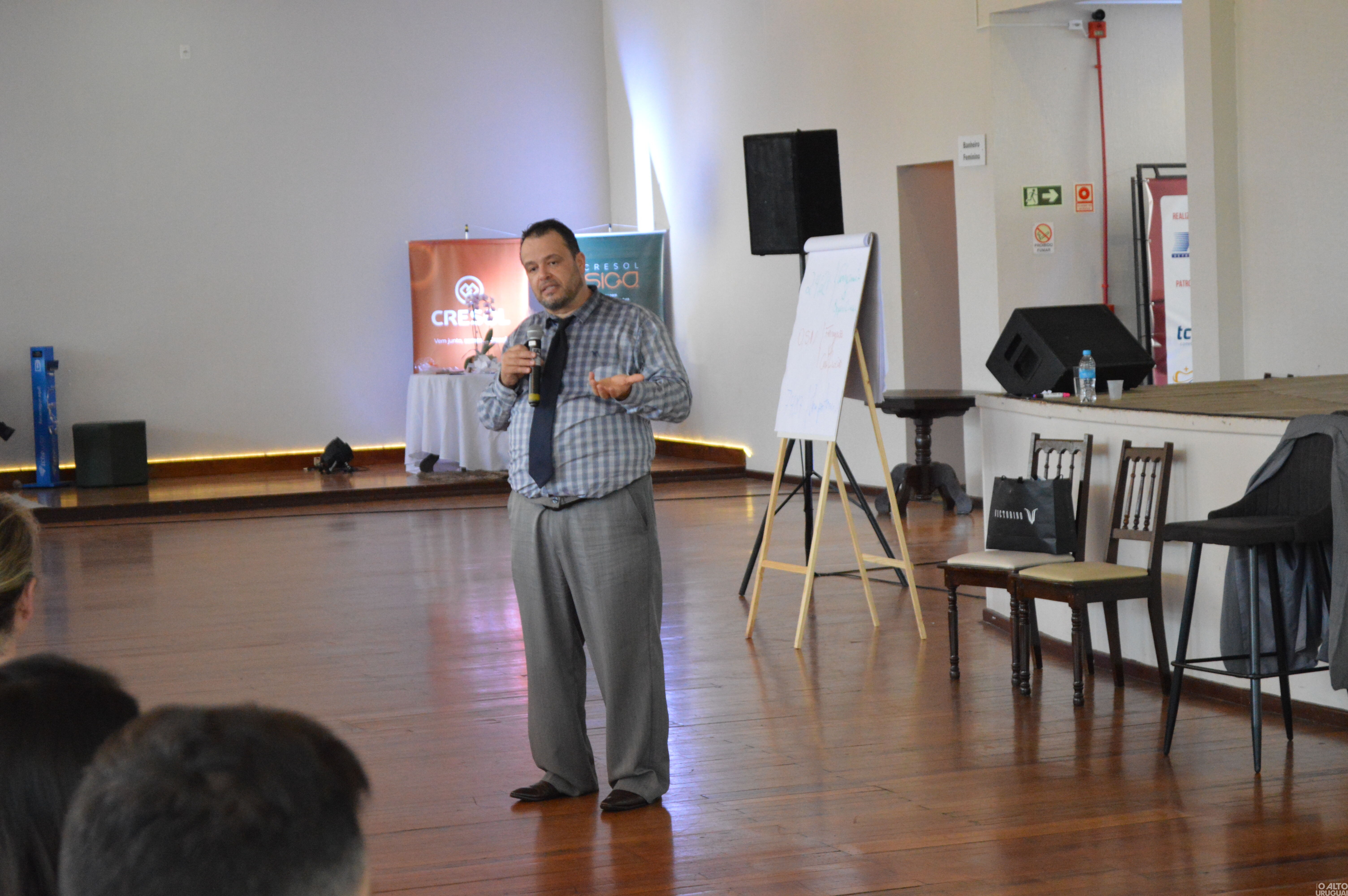 Evento Conexão-Pessoas-Resultados” é realizado em FW neste sábado