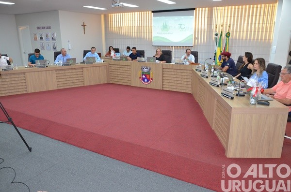 Vereador Ismael Cocco é eleito presidente do Legislativo de FW