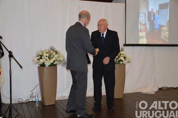 Câmara de Vereadores de Seberi homenageia pioneiros