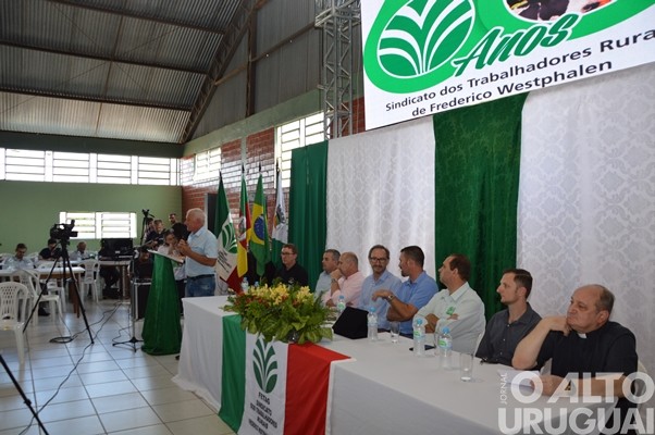 Sindicato dos Trabalhadores Rurais de FW completa 60 anos