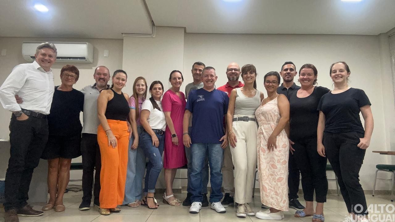 Clube Magia da Patinação escolhe nova diretoria 