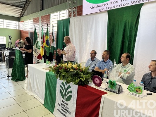 Sindicato dos Trabalhadores Rurais de FW completa 60 anos