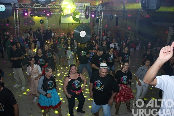 Movimento Los 80´s forma primeira turma em Erval Seco