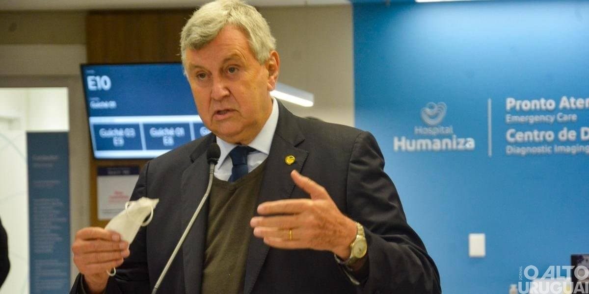 Progressistas confirma pré-candidatura de Heinze ao Governo do RS