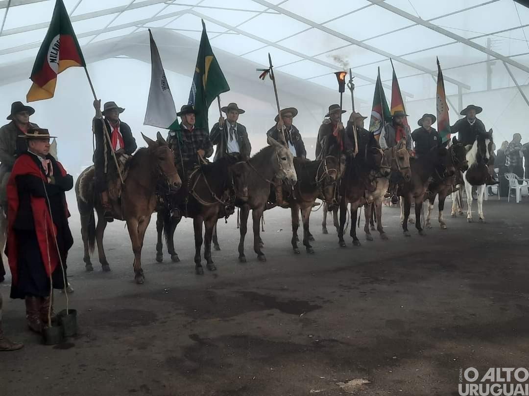 Cavalarianos de FW chegam a Farroupilha