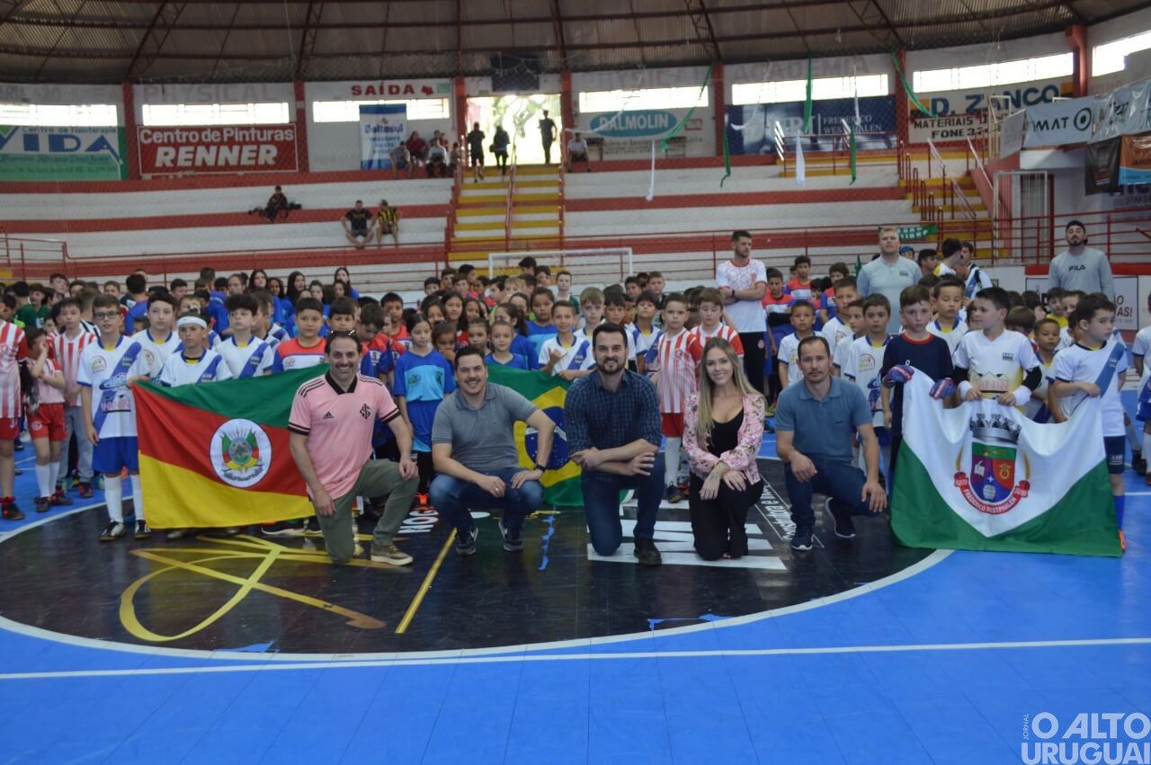 Inicia o Municipalito de Futsal em FW