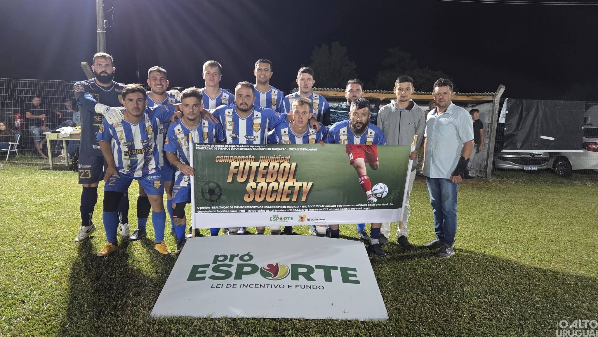 Campeonato Municipal de Futebol Society de Caiçara tem as suas finais definidas