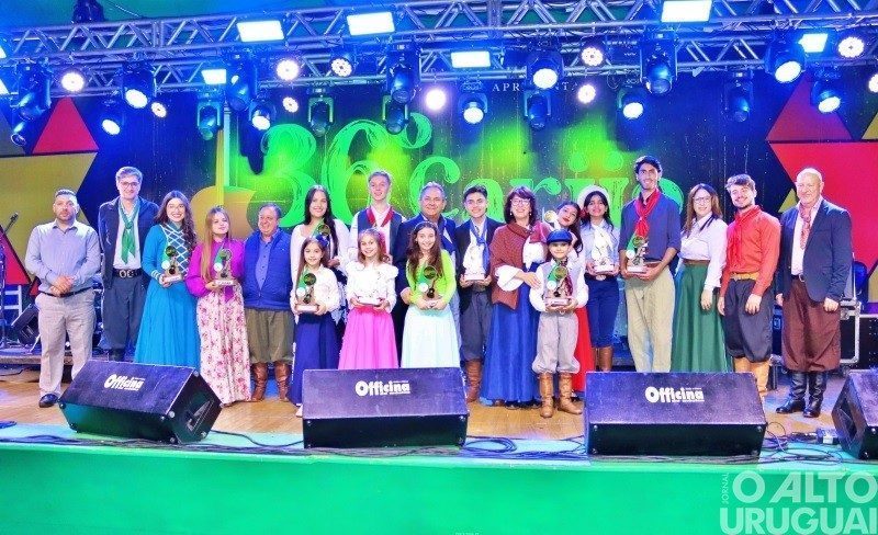 Conheça os vencedores do 20º Carijinho 
