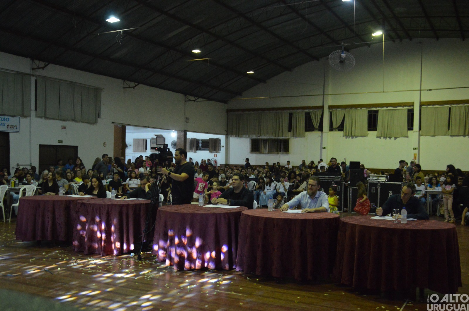 Alunos e comunidade de Erval Seco participam do Festival Estudantil