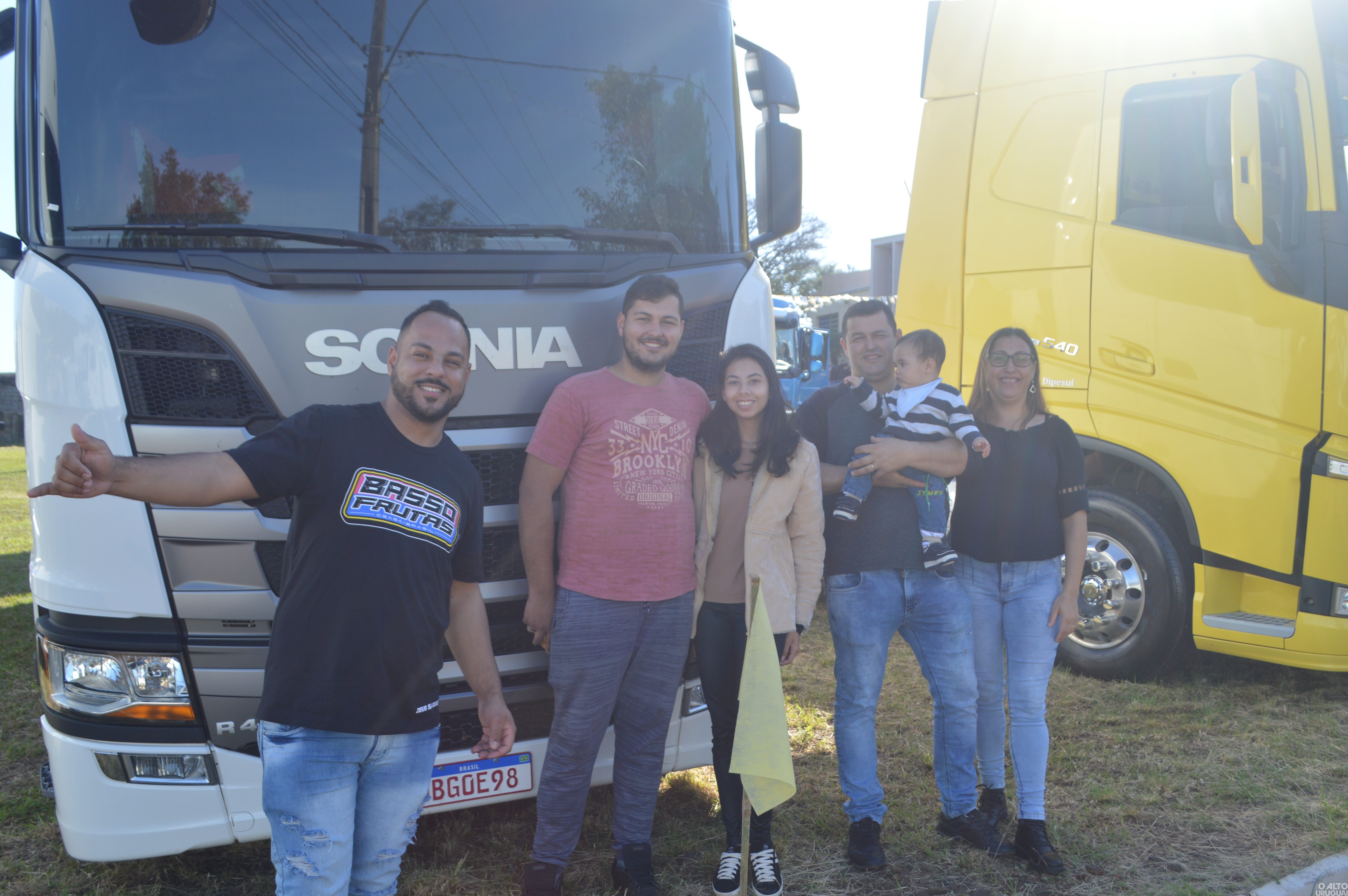 Festa em homenagem a São Cristóvão reúne centenas de pessoas em FW