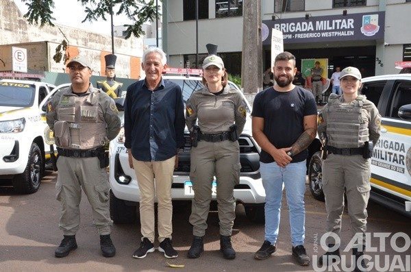 BM lança Operação Papai Noel em Frederico Westphalen
