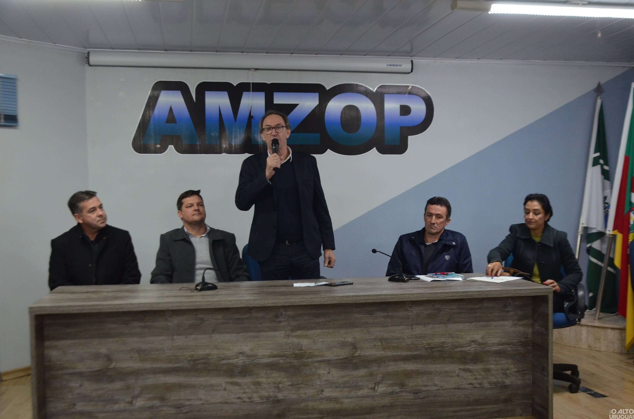 Amzop promove reunião com secretários da Agricultura e Meio Ambiente
