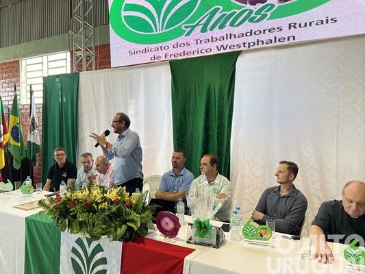 Sindicato dos Trabalhadores Rurais de FW completa 60 anos