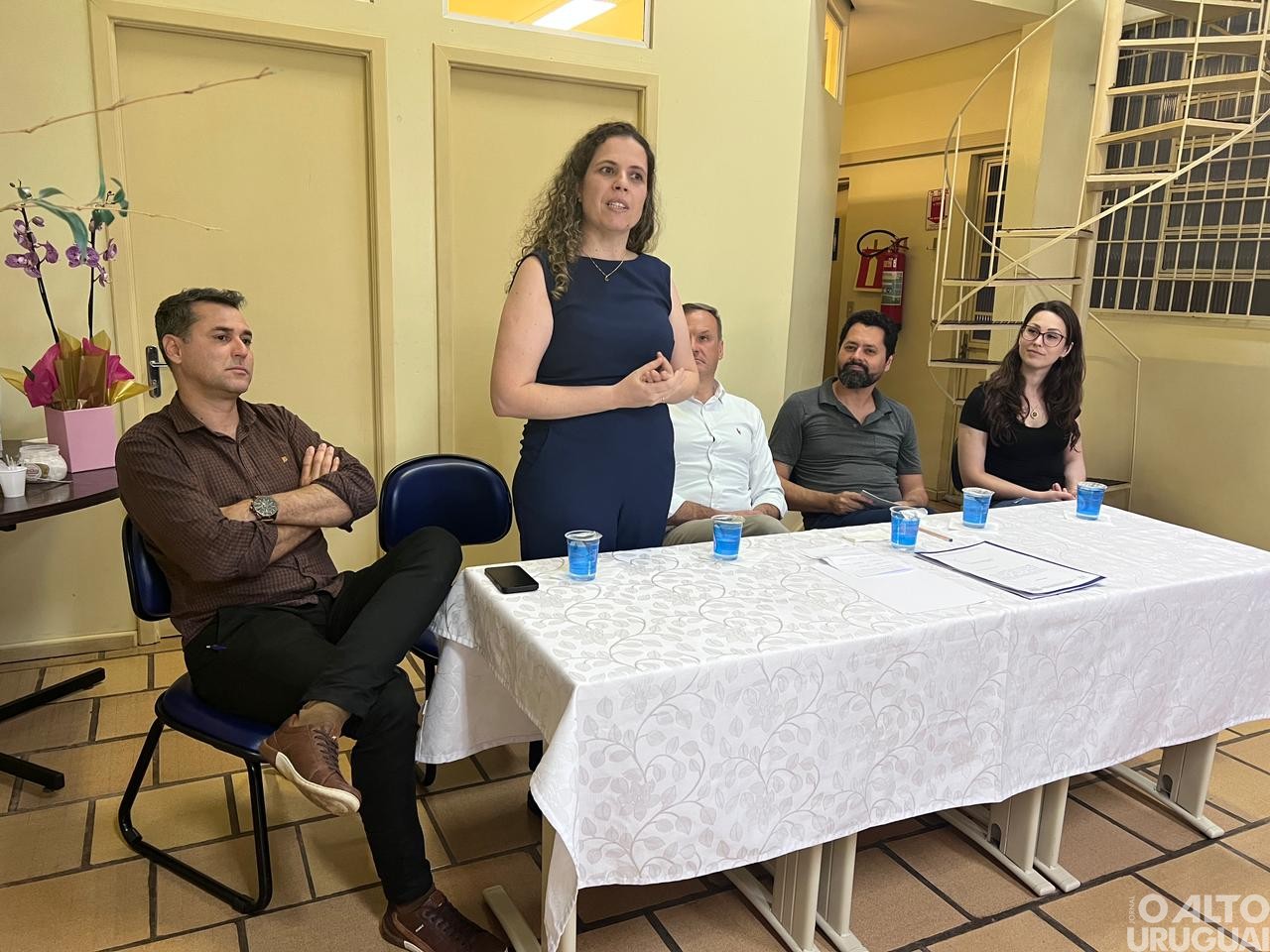Catiane Barbosa toma posse da Coordenadoria da Agência FGTAS/SINE de Frederico Westphalen