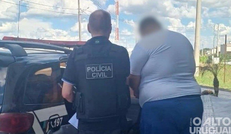 Homem é preso por violência doméstica em Palmitinho