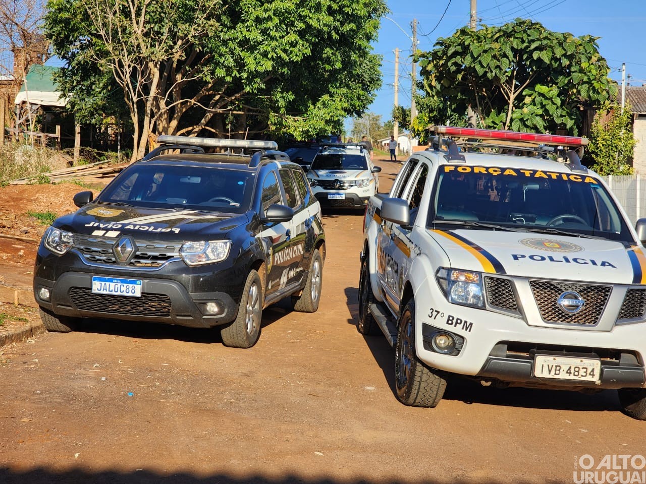 Polícia deflagra operação Hades contra o tráfico de drogas