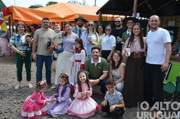 Cerca de 15 mil pessoas prestigiam 45º Acampamento Farrapo em FW