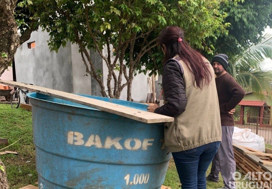 Agentes realizam 4º Levantamento do LIRAa em FW