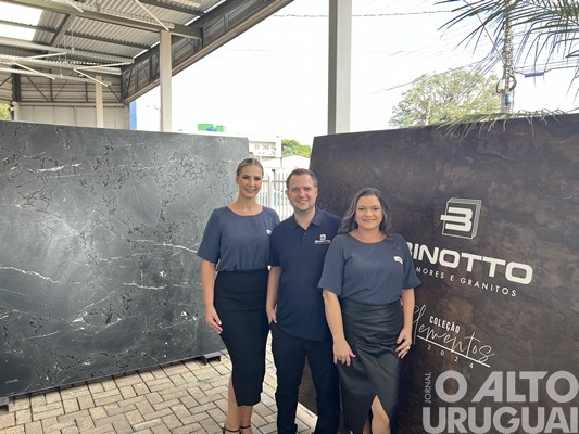 Binotto Mármores e Granitos inaugura novo showroom Tramontina em FW