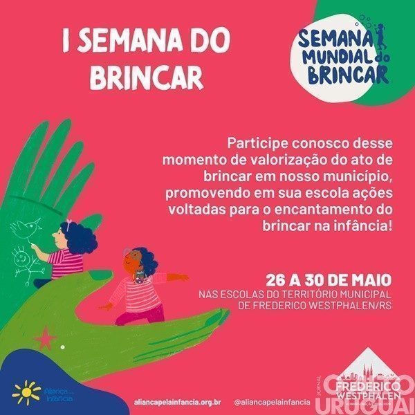 Smec de FW realiza 1ª Semana do Brincar