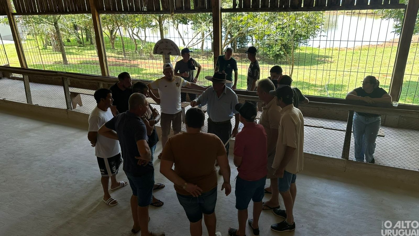 Campeonato de Bochas de Pinheirinho do Vale inicia com cinco partidas