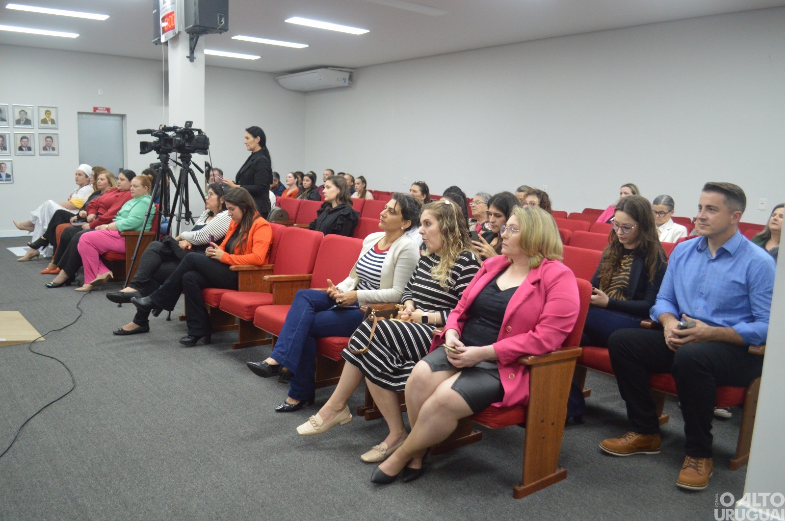 Procuradoria da Mulher de FW promove debate sobre violência de gênero e obstétrica