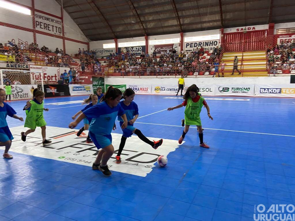 Inicia o Municipalito de Futsal em FW