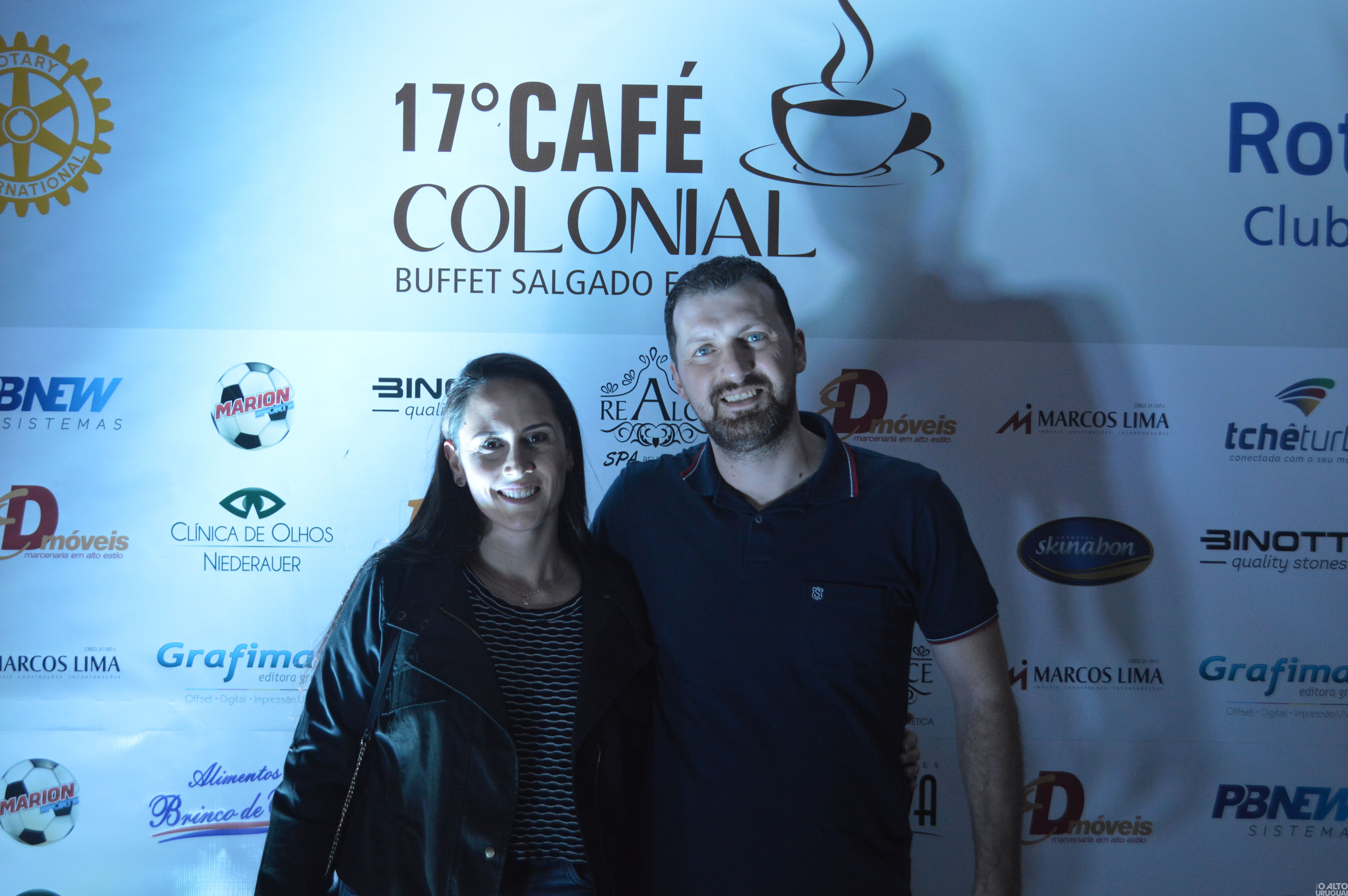 Mais de 300 pessoas participam do 17º Café Colonial do Rotary Barril