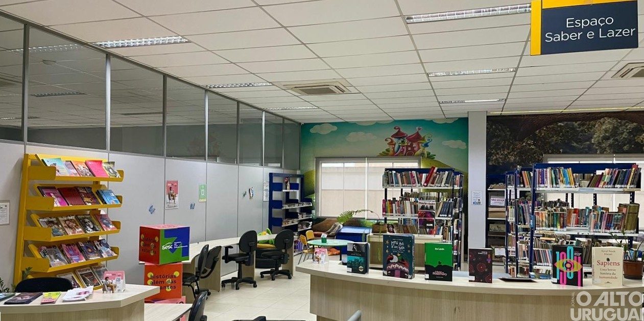 Biblioteca do Sesc promove Feira de Troca de Livros em FW