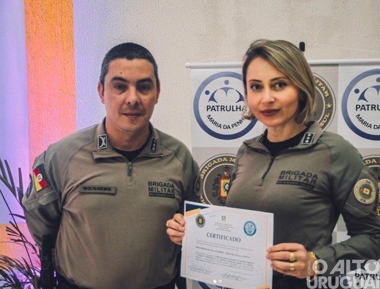 Subcomandante do 37º BPM conclui imersão sobre Maria da Penha