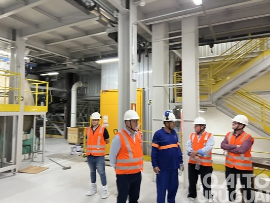 JBS apresenta a estrutura da fábrica de ração em Seberi
