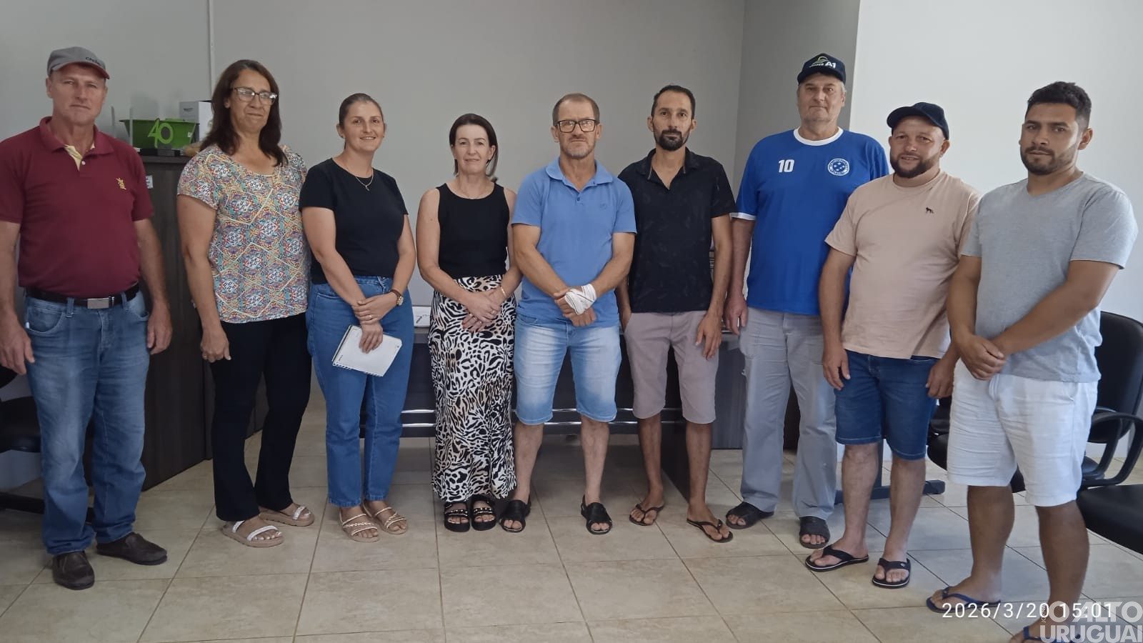 Prefeita interina de Cristal do Sul encerra periodo com agradecimento