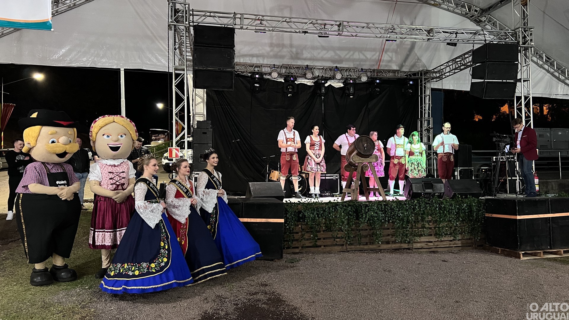 Oktoberfest de Alpestre é aberta oficialmente