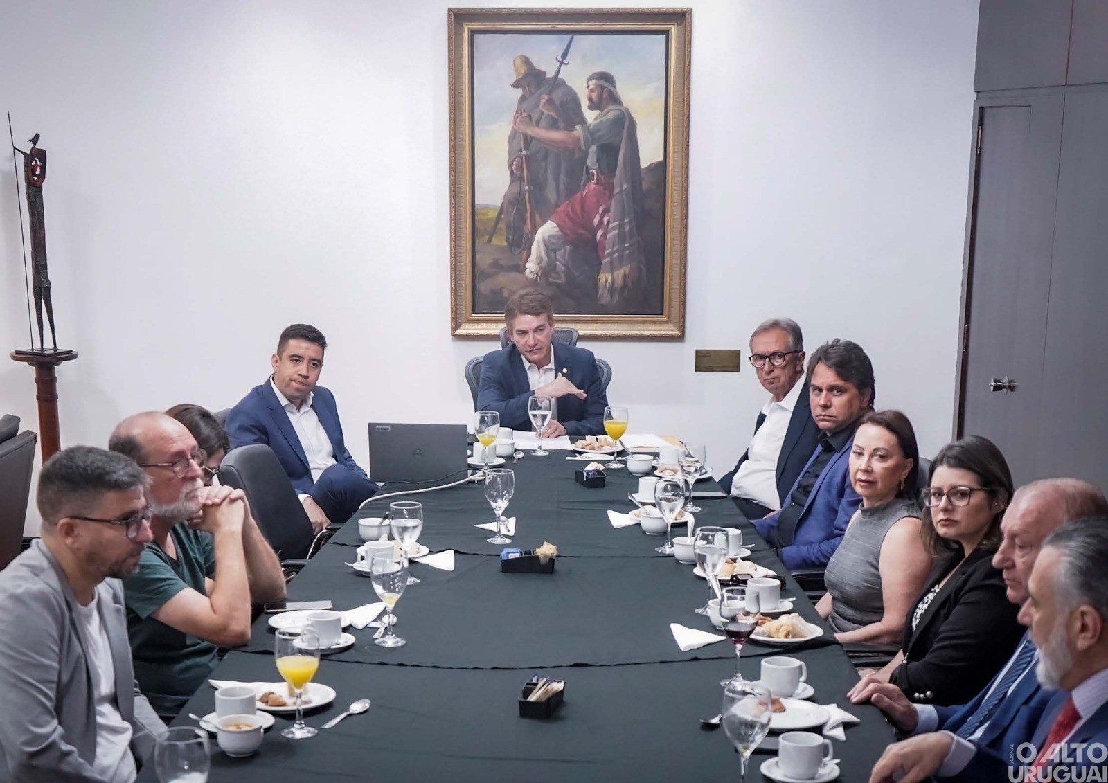 Zanchin apresenta balanço de sua gestão na presidência do Legislativo gaúcho