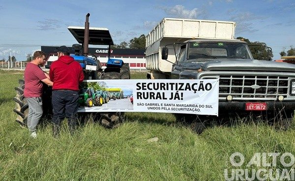 Produtores rurais de FW organizam ato para esta sexta-feira