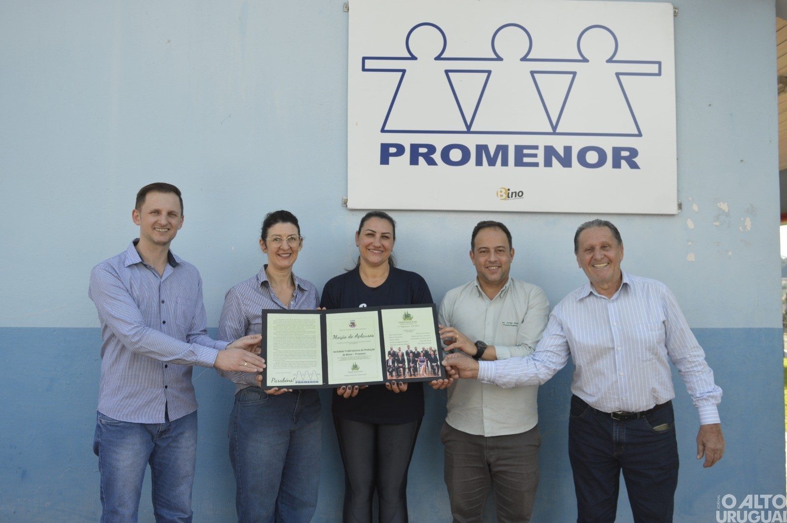 Promenor recebe reconhecimento pelos 55 anos de atuação em FW