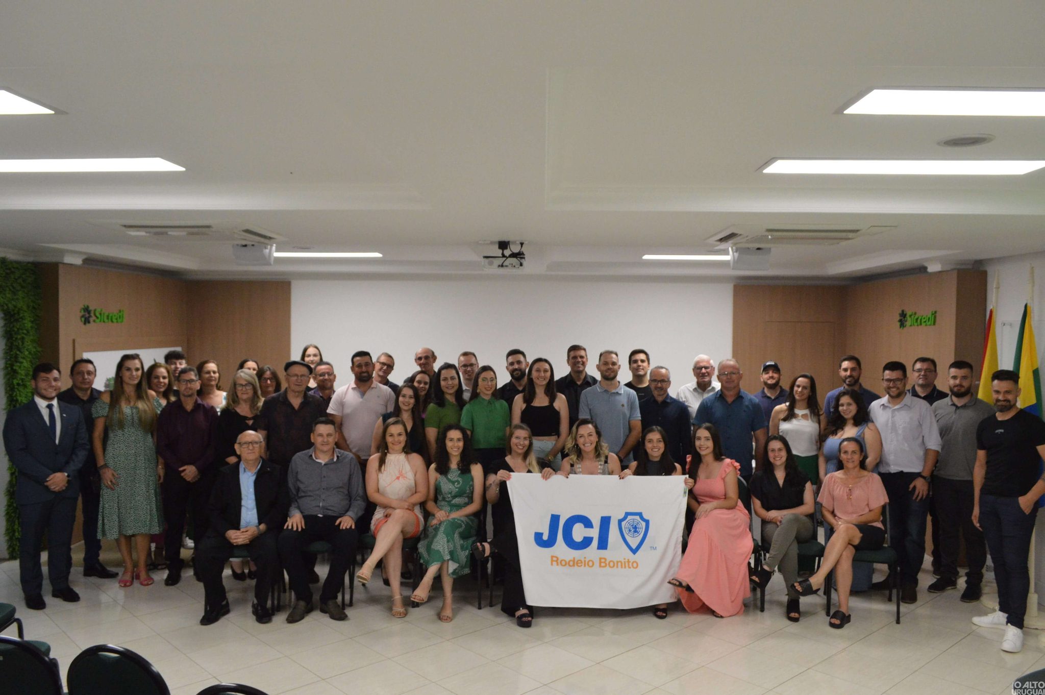 Rodeio Bonito: nova presidente da JCI é empossada
