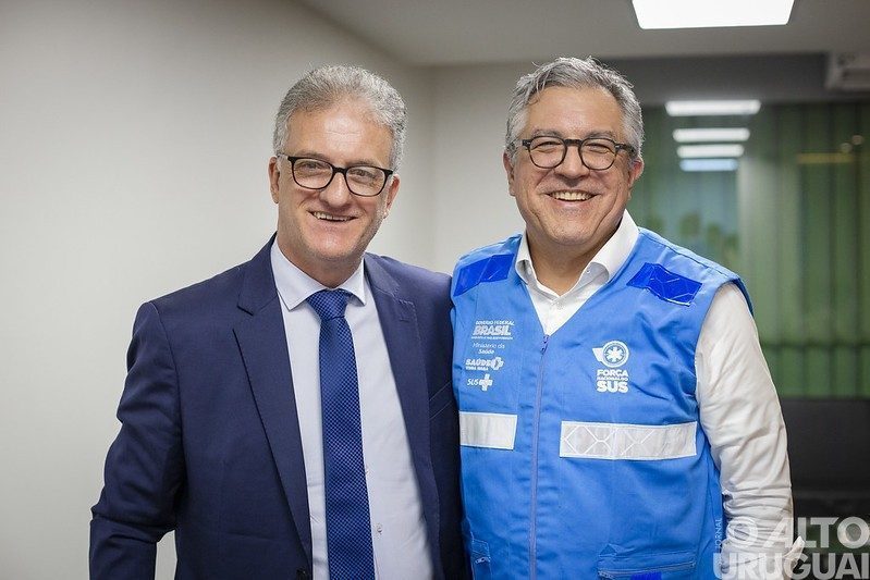 Prefeito de Palmeira das Missões se reúne com Ministro da Saúde para tratar do HPR