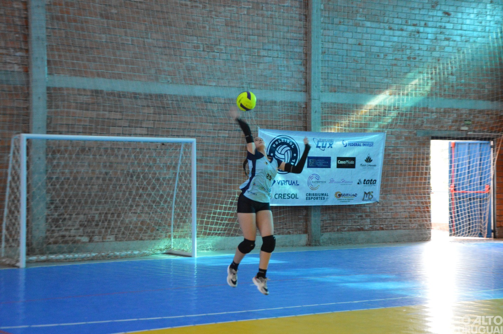 Copa Frederiquense de Vôlei é realizada na AABB-FW