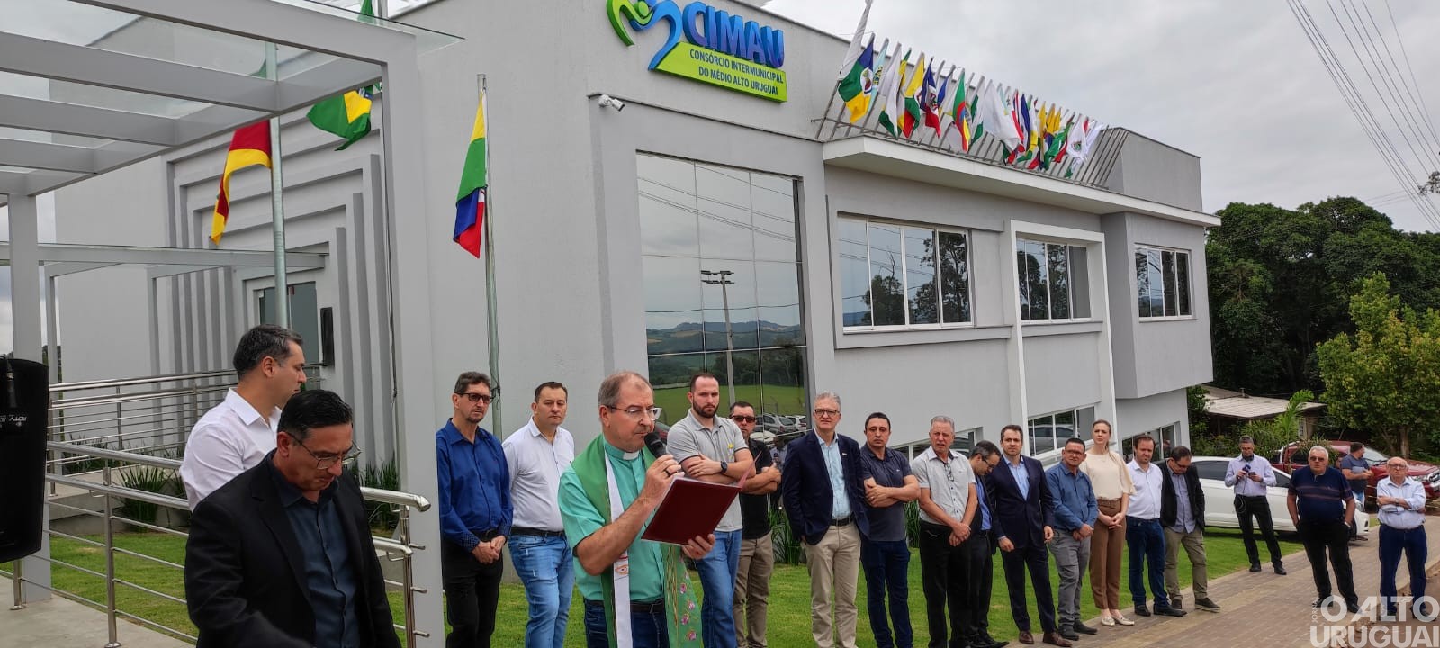 Cimau inaugura sede própria em Rodeio Bonito